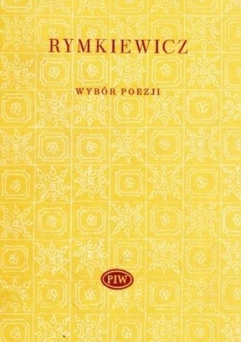 Wybór poezji