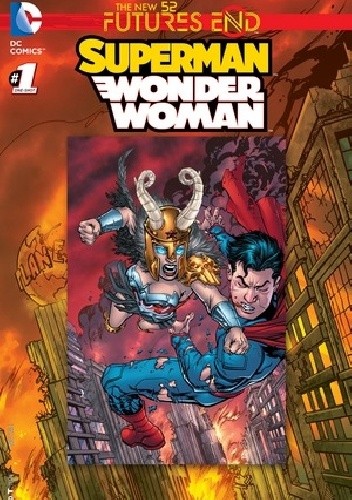 Superman / Wonder Woman: Futures End #1