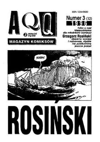 AQQ Magazyn komiksów nr 12