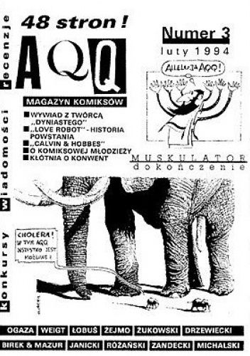 AQQ Magazyn komiksów nr 3