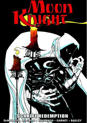 Moon Knight Epic Collection. Scarlet Redemption