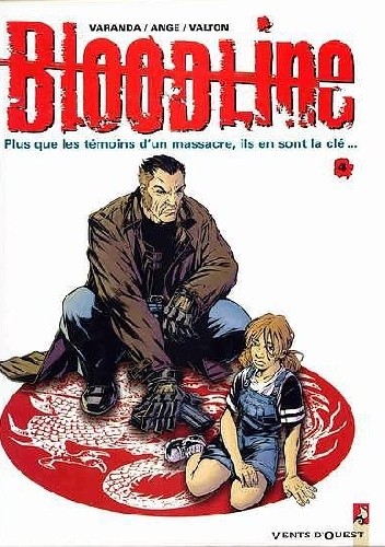 Bloodline 4. Entre les mondes
