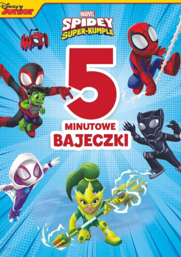Spidey i super kumple. 5 minutowe bajeczki