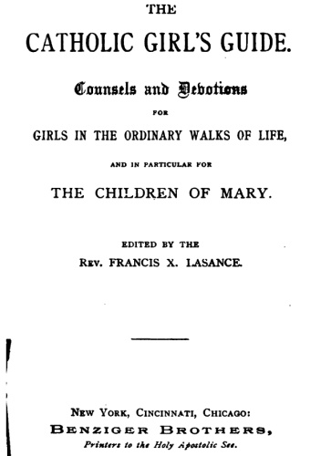 The Catholic Girls Guide