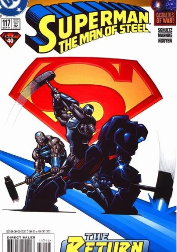 Superman: The Man of Steel #117