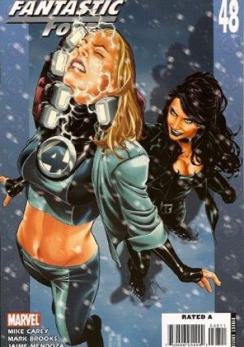Ultimate Fantastic Four #48