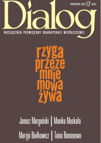 Dialog, nr 12 (826)/grudzień 2025