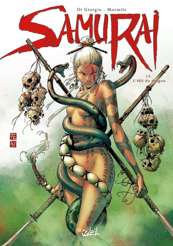 Samurai, T.12 - L'Oeil du dragon