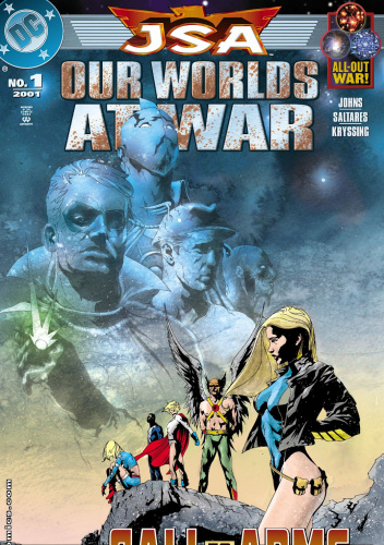 JSA: Our Worlds at War