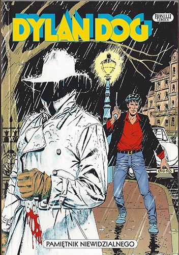 Dylan Dog: Pamiętnik niewidzialnego