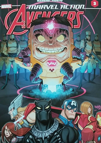 Marvel Action. Avengers: Strachojady