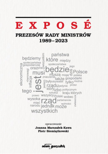 Expose Prezesów Rady Ministrów 1989-2019