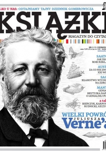 Książki. Magazyn do czytania, nr 2 (9) / czerwiec 2013