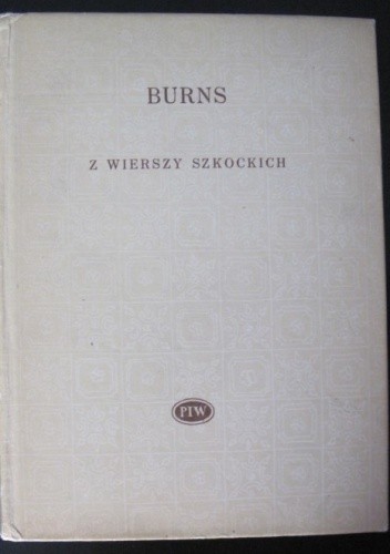 Z wierszy szkockich