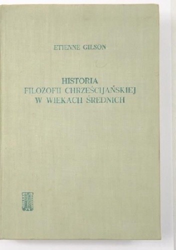 Historia filozofii chrześcijańskiej