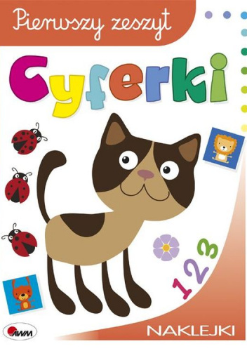 Cyferki. Pierwszy zeszyt