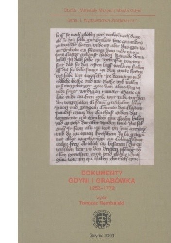 Dokumenty Gdyni i Grabówka 1253-1772