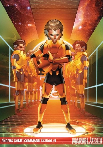 ENDERS GAME: COMMAND SCHOOL (2009) (#1-5 cała seria)