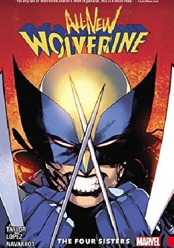 All New Wolverine- Four Sisters