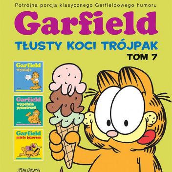 Garfield. Tłusty koci trójpak. Tom 7