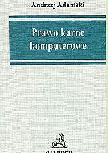 Prawo karne komputerowe