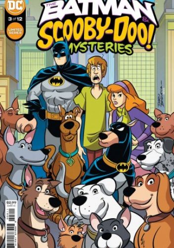 The Batman&Scooby-Doo Mysteries #3