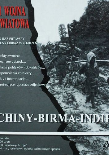 Chiny - Birma - Indie