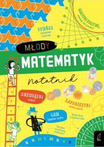 MŁODY MATEMATYK notatnik