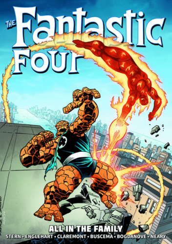 Fantastic Four Epic Collection. All in the Family