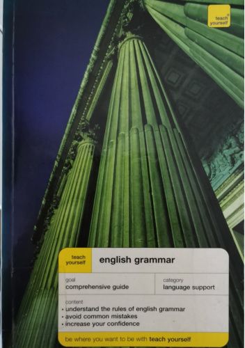 Teach Yourself English Grammar