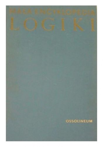 Mała encyklopedia logiki