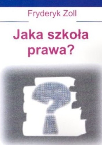 Jaka szkoła prawa?