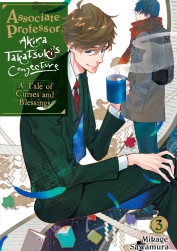 Associate Professor Akira Takatsuki's Conjecture, Vol. 3 (light novel)