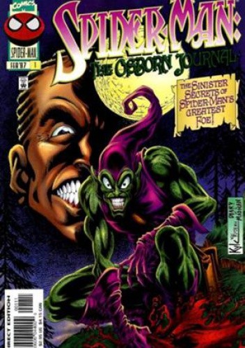 Spider-Man: The Osborn Journal