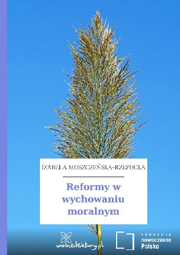 Reformy w wychowaniu moralnym