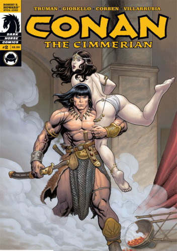 Conan The Cimmerian #2