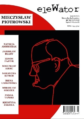 eleWator nr 13 - Mieczysław Piotrowski