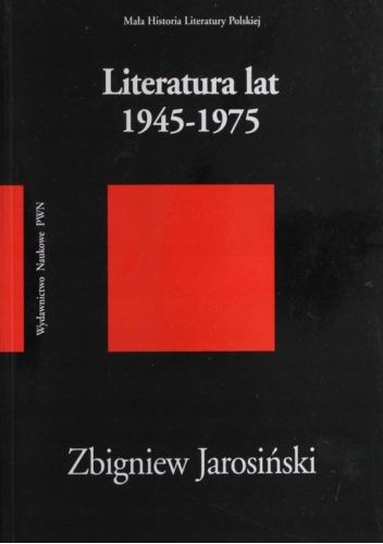 Literatura lat 1945-1975