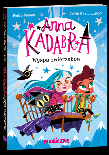 Anna Kadabra. Wyspa zwierzaków