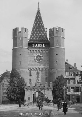 Basel. Ein Buch zum Schreiben
