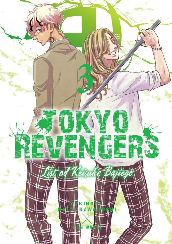Tokyo Revengers - List od Keisuke Bajiego tom 3