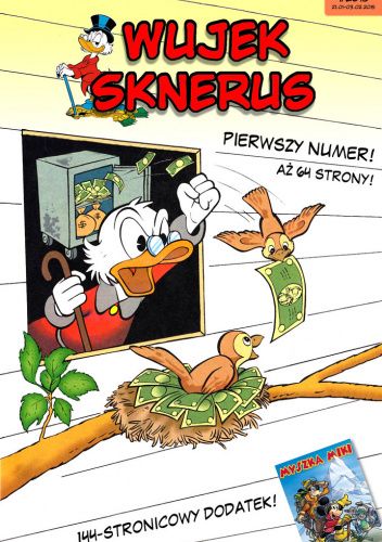 Wujek Sknerus 1/2015