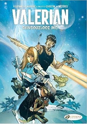 Valerian and Laureline: Shingouzlooz Inc.