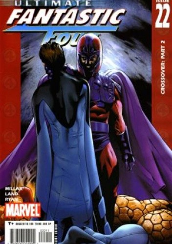 Ultimate Fantastic Four #22