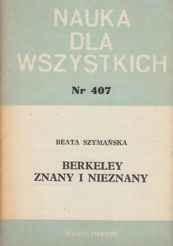 Berkeley znany i nieznany