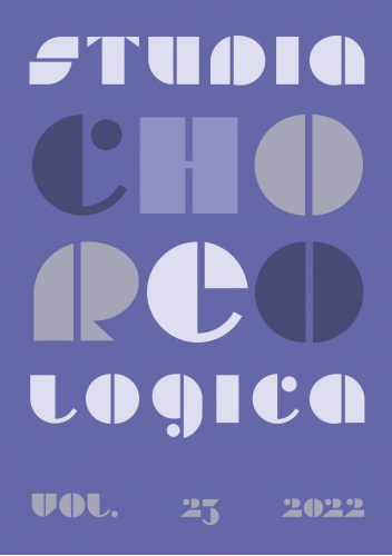 Studia Choreologica Vol. 23