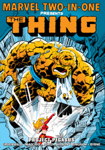 Marvel Two-in-One Epic Collection. Project Pegasus