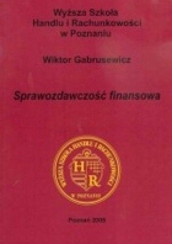 Sprawozdawczość finansowa