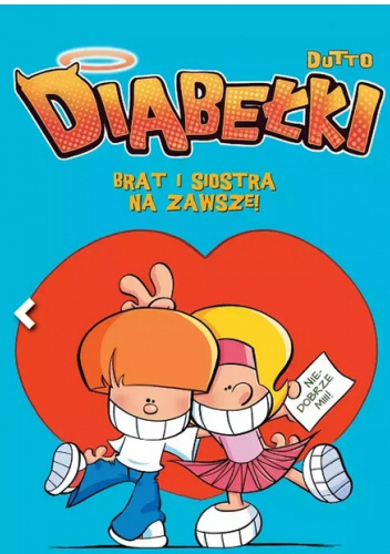 Diabełki. Brat i siostra na zawsze. Tom 4