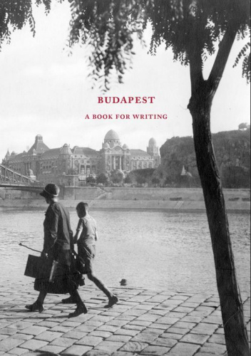 Budapest. A book for writing
